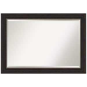 Accent Bronze 41 in. H x 29 in. W Framed Wall Mirror