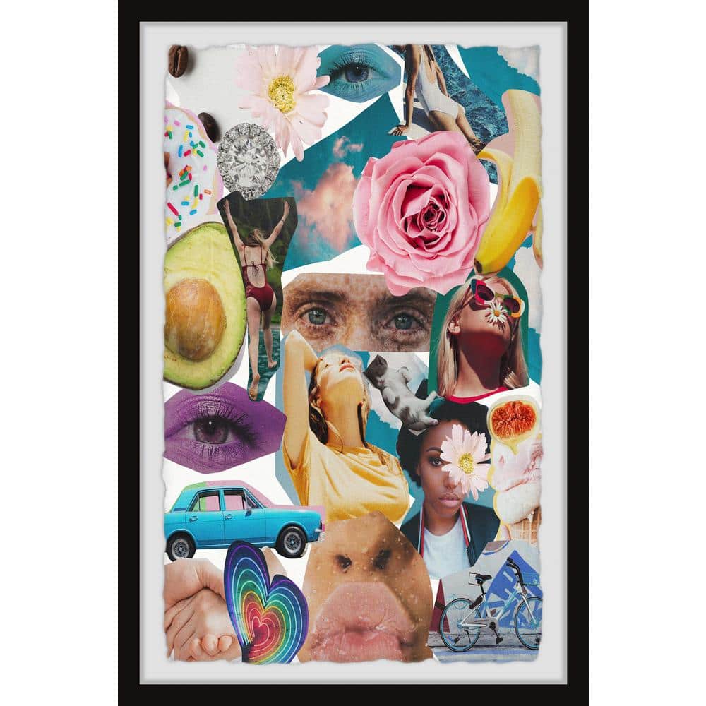 I Need a Vacation by Marmont Hill Framed People Art Print 18 in. x 12 in.