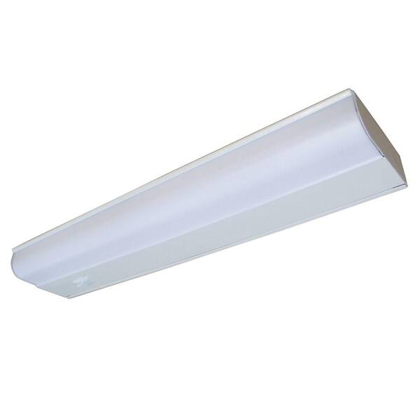 Aspects 34 in. 1-Light Fluorescent White Slim T5 Under Cabinet Light