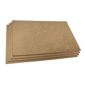 Cork 2 ft. x 3 ft. Insulating Underlayment (Pack of 4 Sheets)
