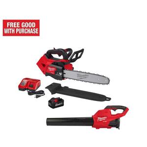 Milwaukee chainsaw with cheap battery