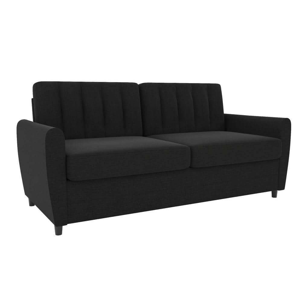 novogratz brittany queen sleeper sofa with memory foam mattress