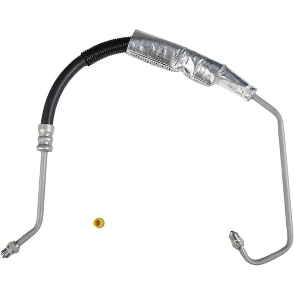 Sunsong Power Steering Pressure Line Hose Assembly - Pump To Hydroboost