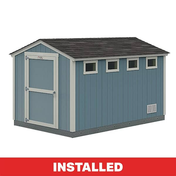 Tuff Shed Sundance Series Professionally Installed Low Price SR-600 Wood Shed