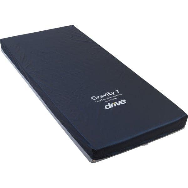 Drive Medical Gravity 7 80 in. x 36 in. x 6 in. Long Term Care Pressure Redistribution Mattress - No Cut Out
