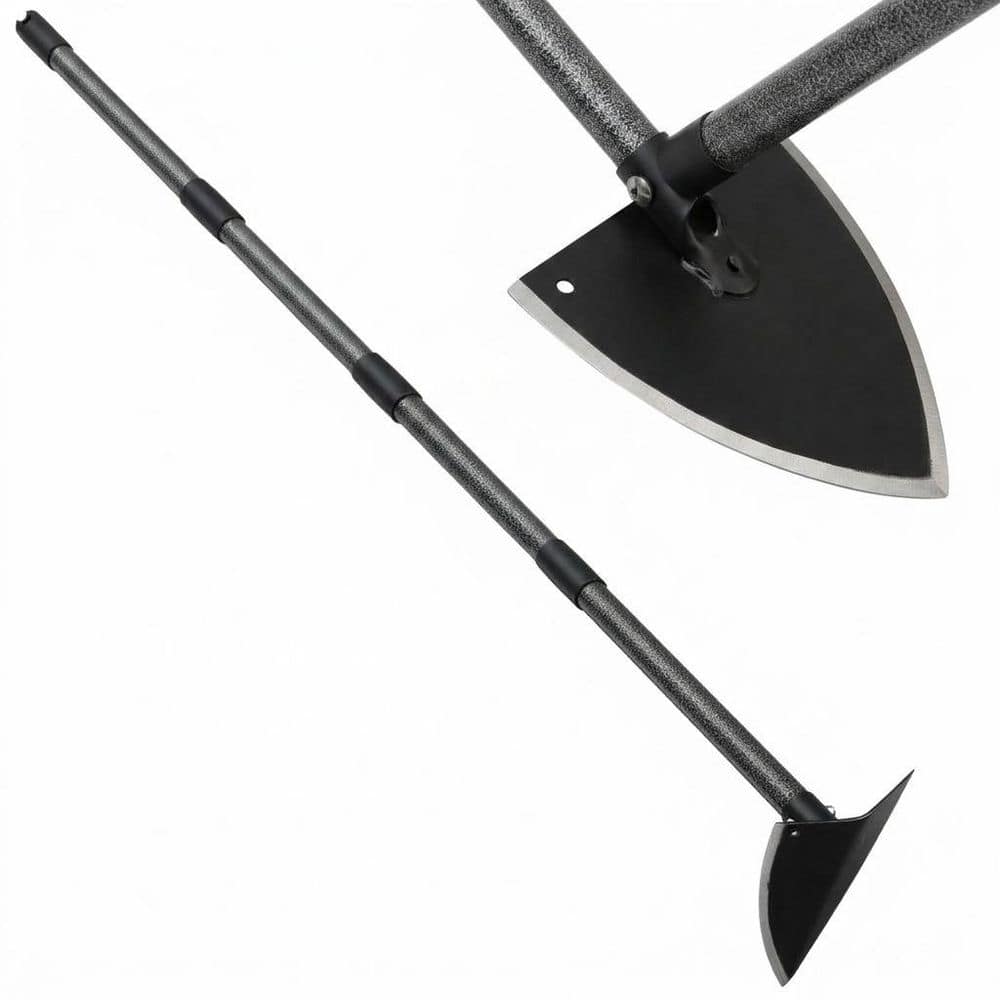 Misopily 30-72 in. Heavy Duty Trenching Hoe with Adjustable Long