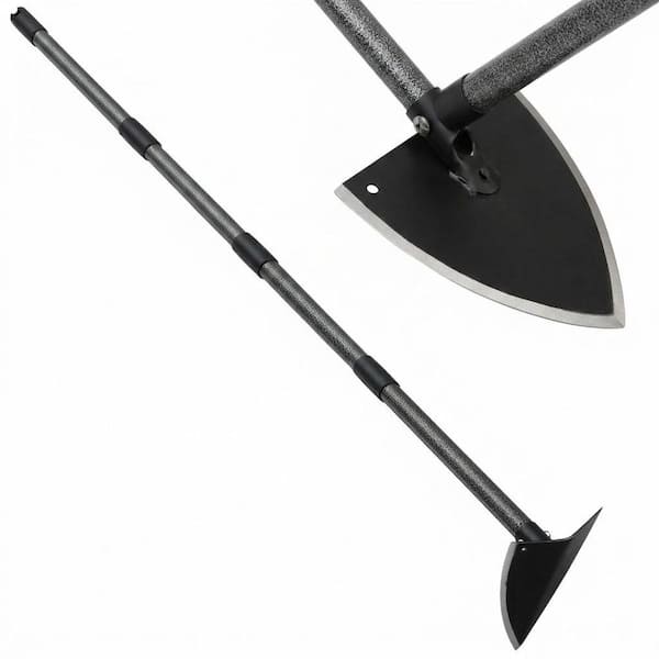 Misopily 30-72 in. Heavy Duty Trenching Hoe with Adjustable Long