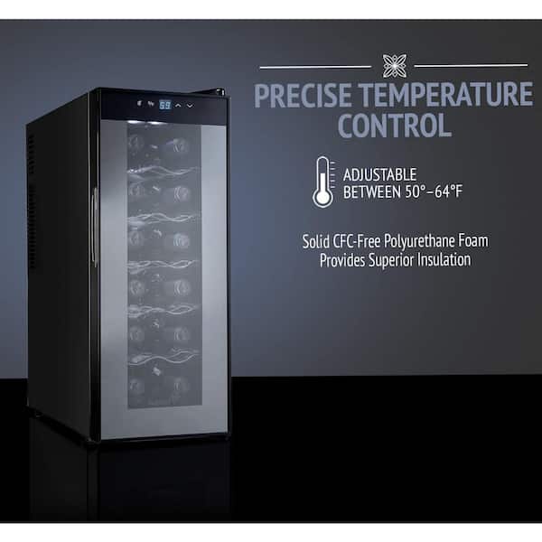 Best Buy: SPT WC-1271 12-Bottle Thermo-Electric Slim Wine Cooler WC-1271