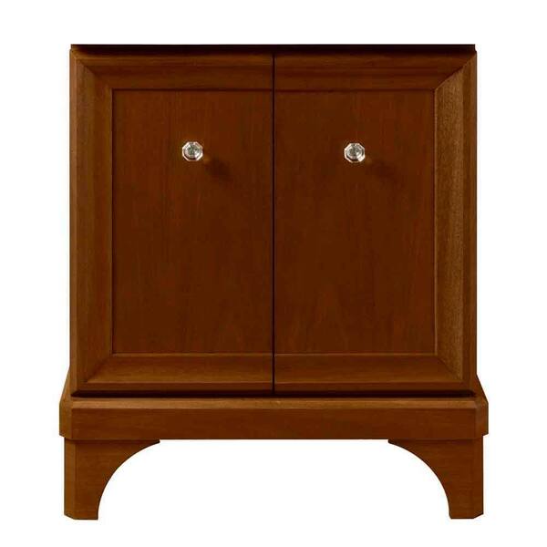 Porcher Lutezia Eleganze 26-1/4 in. Vanity Cabinet Only in Cherry-DISCONTINUED