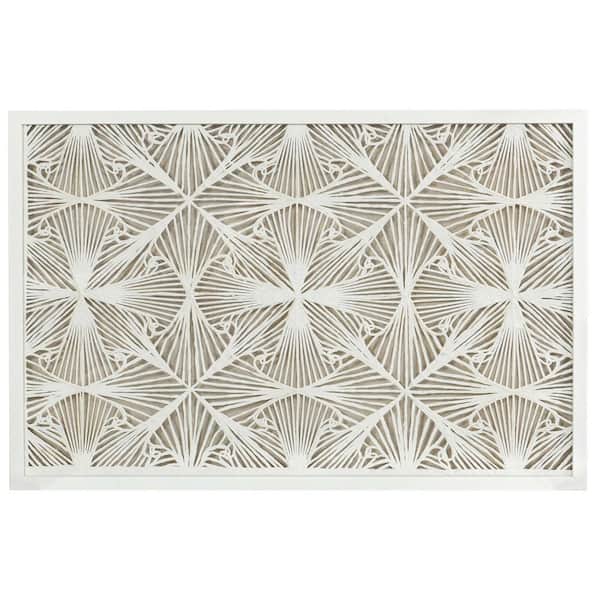 StyleCraft Framed Abstract Wall Art 35.4 in. x 23.6 in.