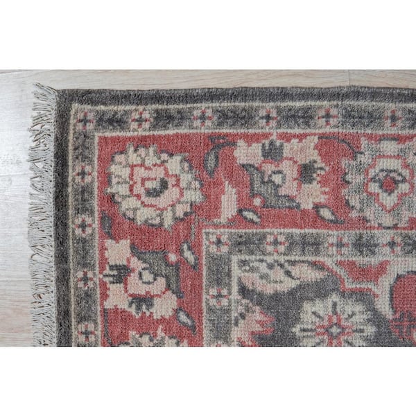 Rust 10 ft. x 14 ft. Hand Knotted Wool Traditional Bakhtiari Area Rug