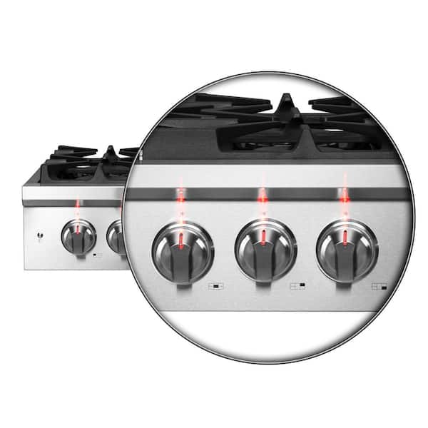 3l stainless steel rainbow stove top