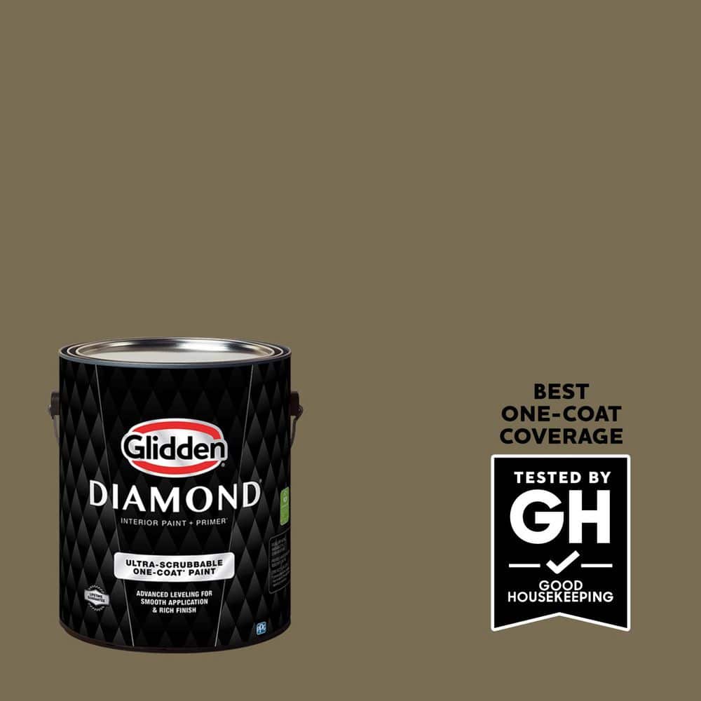 1 gal. PPG1027-6 Conservation Satin Interior Paint with Primer price history on PriceWatchPro