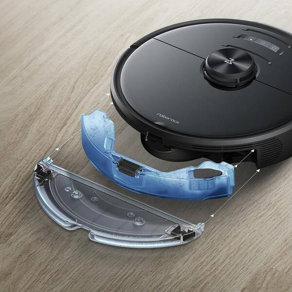ROBOROCK S6 MaxV Robot Vacuum Cleaner with ReactiveAI and Lidar 