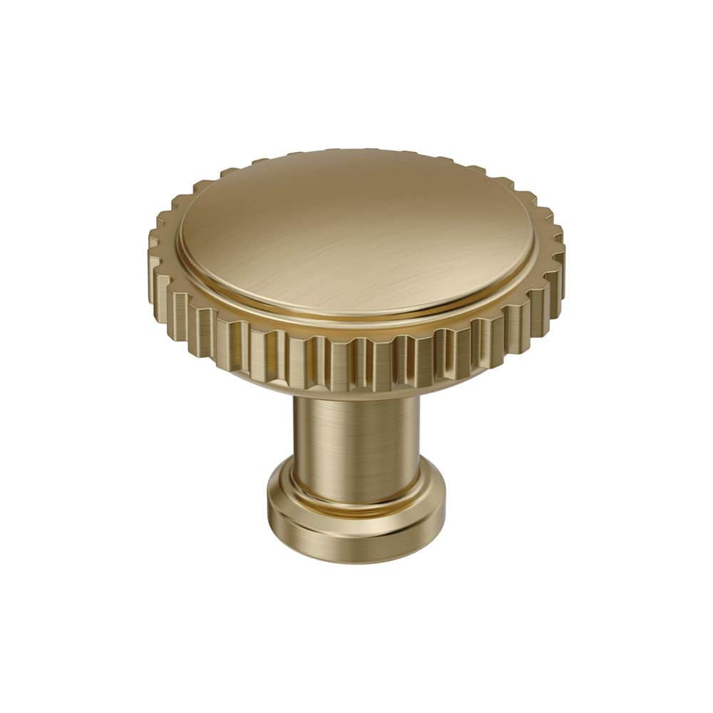 Farewind 1-1/4 in. (32mm) Diameter Golden Champagne Classic Round Cabinet Knob price history on PriceWatchPro