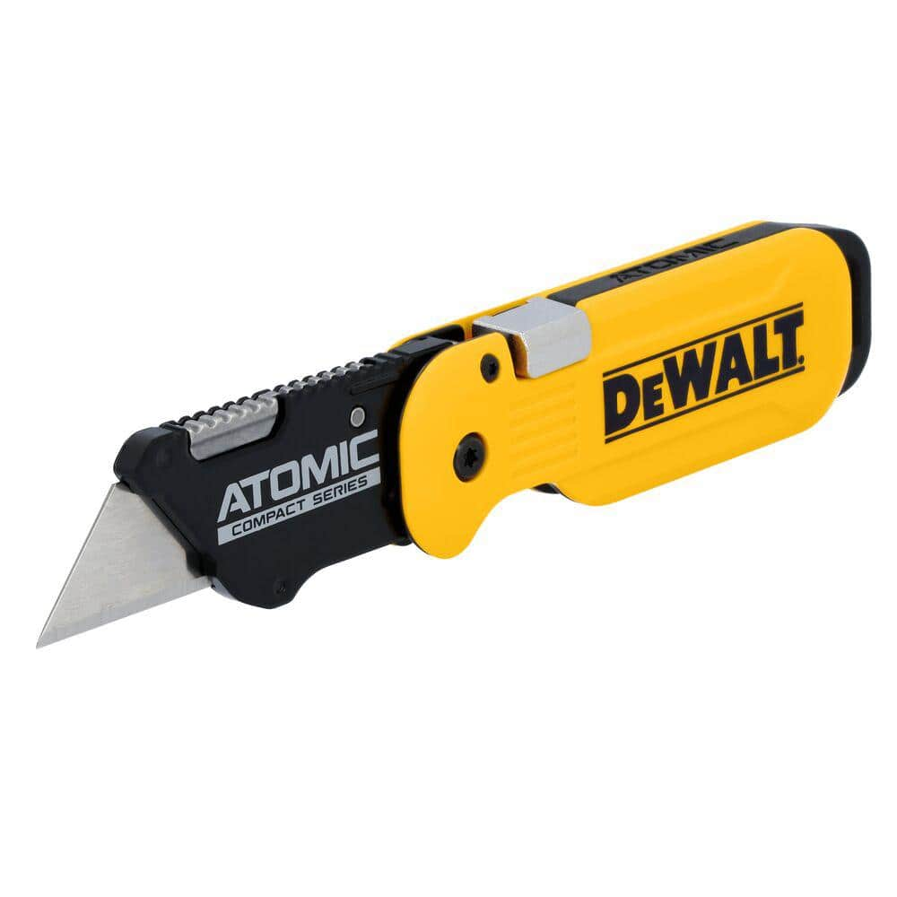 Reviews for DEWALT Atomic Folding Utility Knife | Pg 3 - The Home Depot