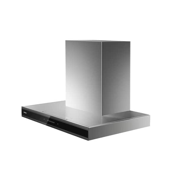 30 in. 1100 CFM Ducted Under Cabinet Range Hood in Stainless Steel with Ultra-Slim Design, 9-Speed Touch Control