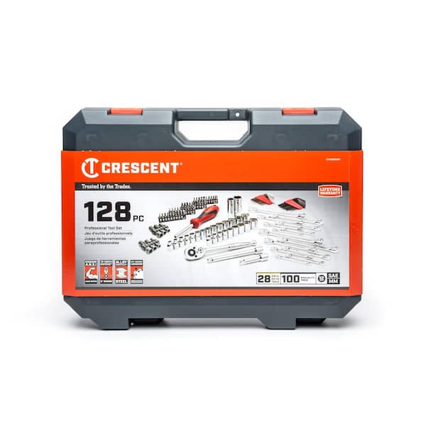 Crescent 3/8 in. Drive 12-Point Standard SAE/Metric Mechanics Tool