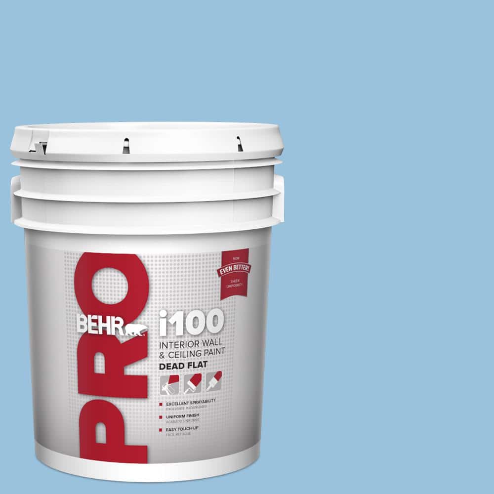 5 gal. #M520-3 Charismatic Sky Dead Flat Interior Paint price history on PriceWatchPro