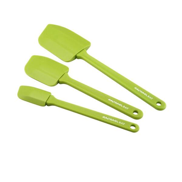Rachael Ray Nylon Tools Spatula in Green (Set of 3)