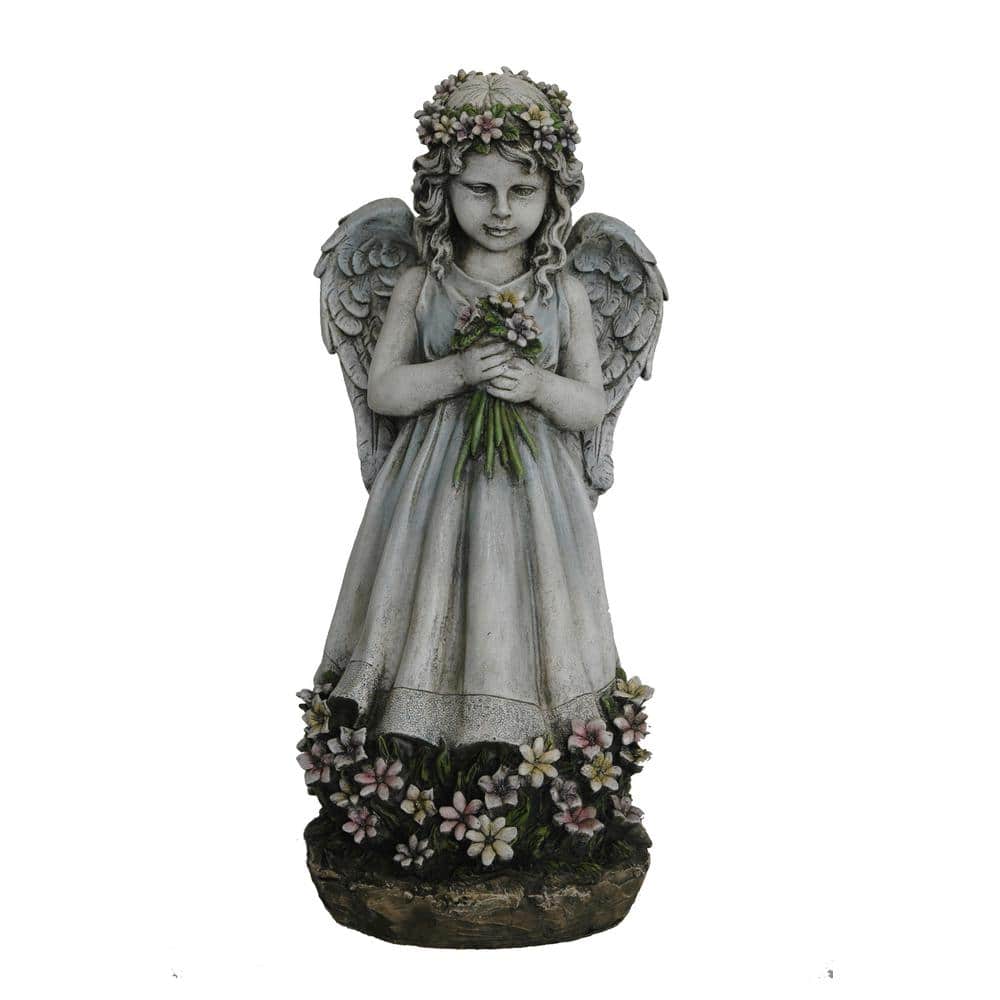 Angel Holding Flowers Statue price history on PriceWatchPro