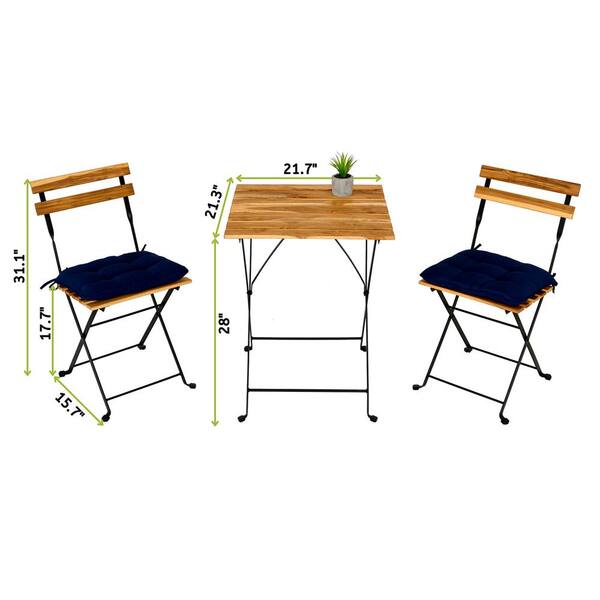 Farmhouse folding chairs hot sale