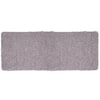 Lavish Home Shag Grey 24 in. x 60 in. Memory Foam Bath Mat 67-19-G