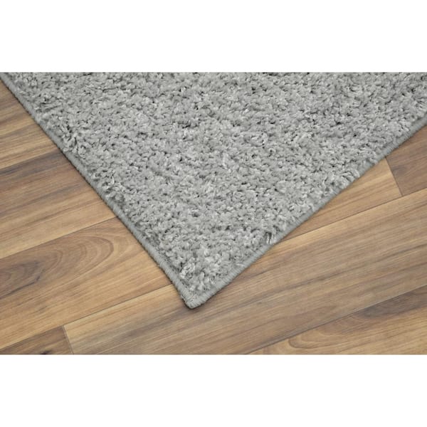 Skyline Shag Silver 4 Ft. x 6 Ft. Area Rug
