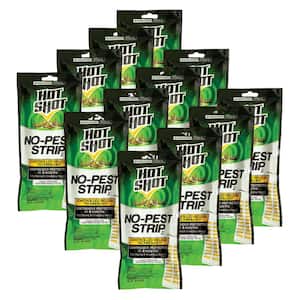 2.29 oz. No-Pest Strip Flying and Crawling Insect Killer (12-Pack)