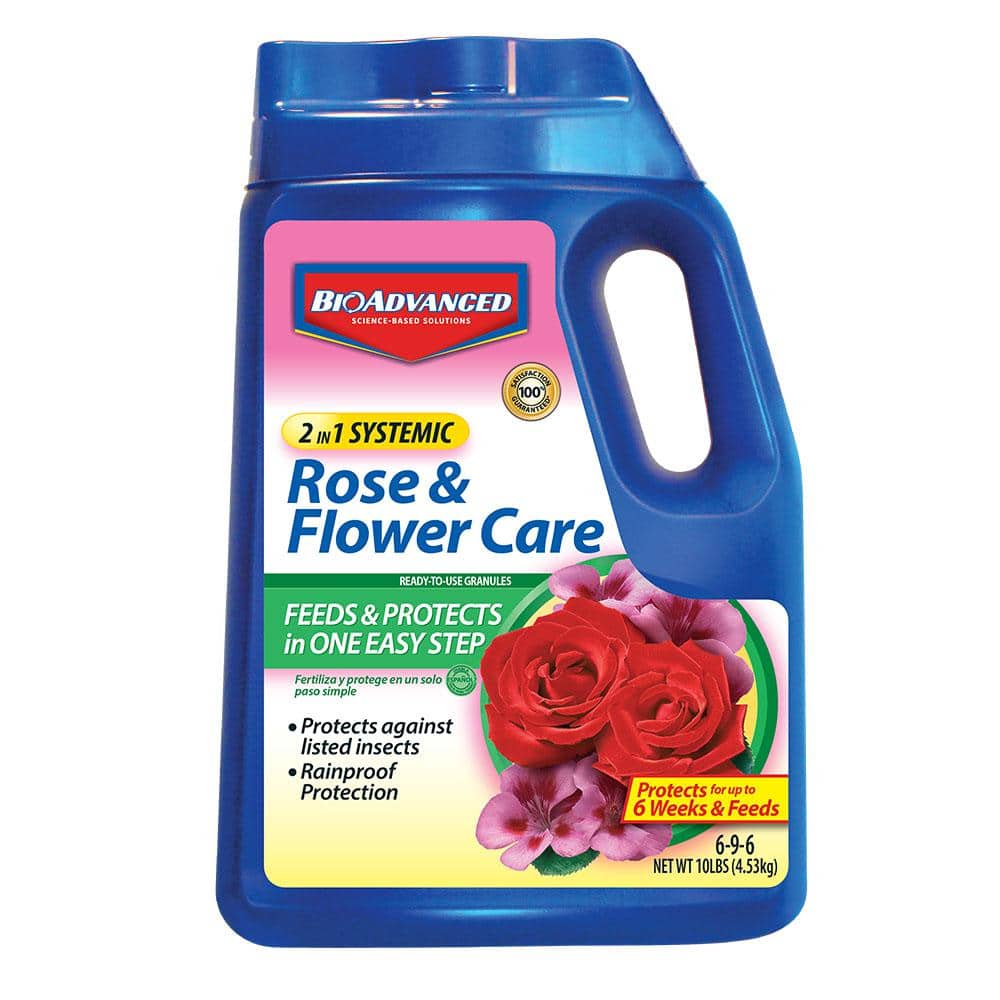 UPC 687073082104 product image for 10 lbs. Ready-to-Use Granules 2-in-1 Systemic Rose and Flower | upcitemdb.com