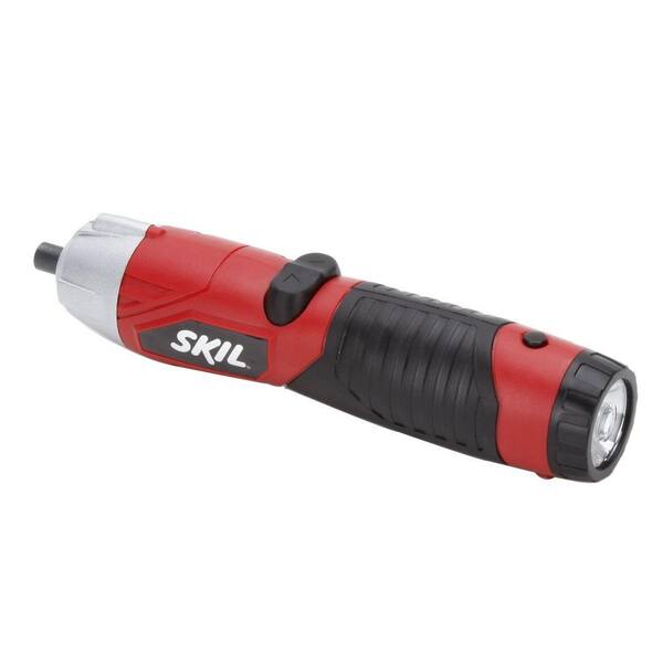 Skil 3.6-Volt Lithium-Ion Screwdriver/LED Flashlight