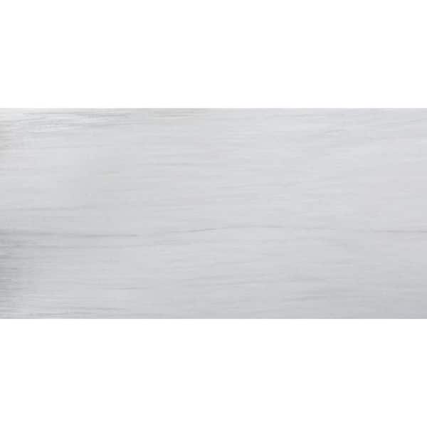 EMSER TILE Latitude Gray Matte 11.81 in. x 23.62 in. Porcelain Floor and Wall Tile (11.628 sq. ft. / case)