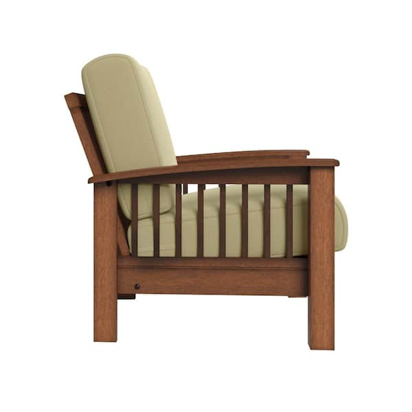 Short chair - wooden chair, 1936 - Products - designindex