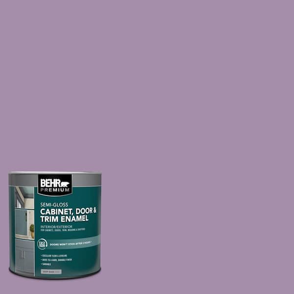 1 qt. #M100-4 Aged To Perfection Semi-Gloss Enamel Interior/Exterior Cabinet, Door & Trim Paint