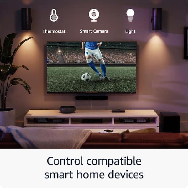 Amazon Fire TV Stick 4K Streaming Device, Includes Support for Wi