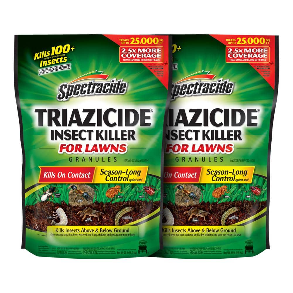 Reviews for Spectracide 20 lbs. Triazicide Lawn Insect Killer Granules