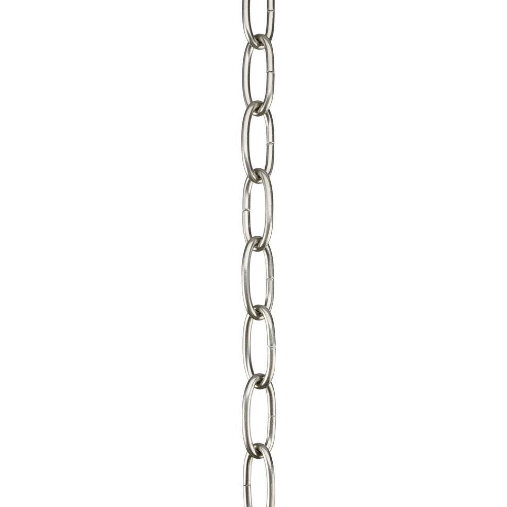 Brushed Nickel Heavy Duty Steel Chain for Hanging Fixtures