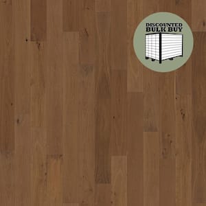 Batesville White Oak 3/8 in. T x 7.5 in. W Tongue and Groove W-Brush Engineered Hardwood Flooring (1757.70 sqft/pallet)