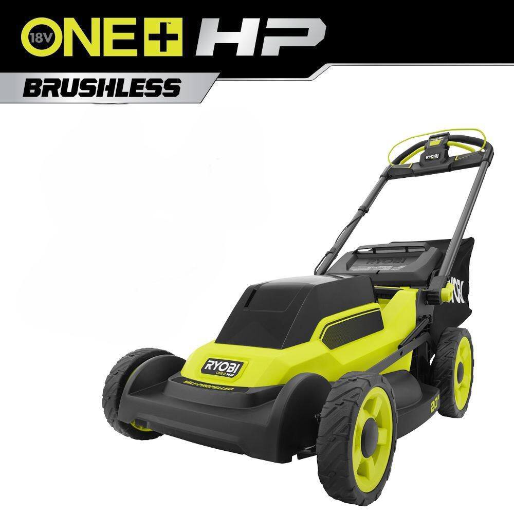 ONE+ HP 18V Brushless 20 in. Cordless Battery Walk Behind Self-Propelled Lawn Mower (Tool Only) price history on PriceWatchPro