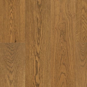 Trail Ridge Oak 0.28 in. T x 6.5 in. W Waterproof Engineered Hardwood Flooring (21.8 sq. ft./case)