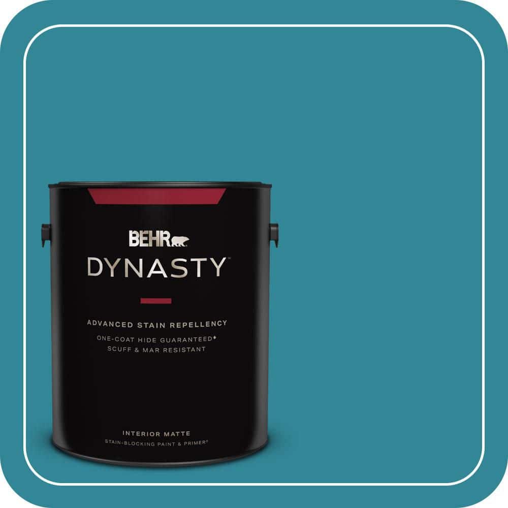 1 gal. #M470-6 Precious Stone One-Coat Hide Matte Interior Stain-Blocking Paint & Primer price history on PriceWatchPro