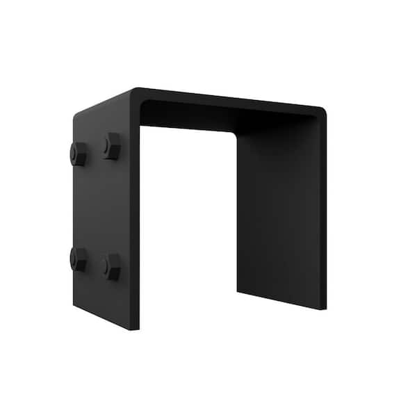 HeritageTimber 8 in. x 8 in. x 1 ft. Smooth Faux Wood Beam Strap