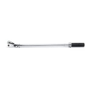 1/2 in. Drive 30 ft./lbs. to 250 ft./lbs. Flex-Head Micrometer Torque Wrench