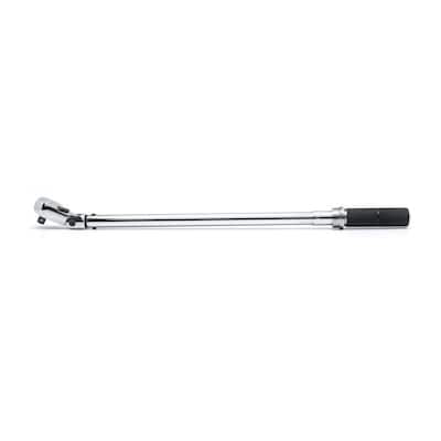1/2 in. Drive 30 ft./lbs. to 250 ft./lbs. Flex-Head Micrometer Torque Wrench