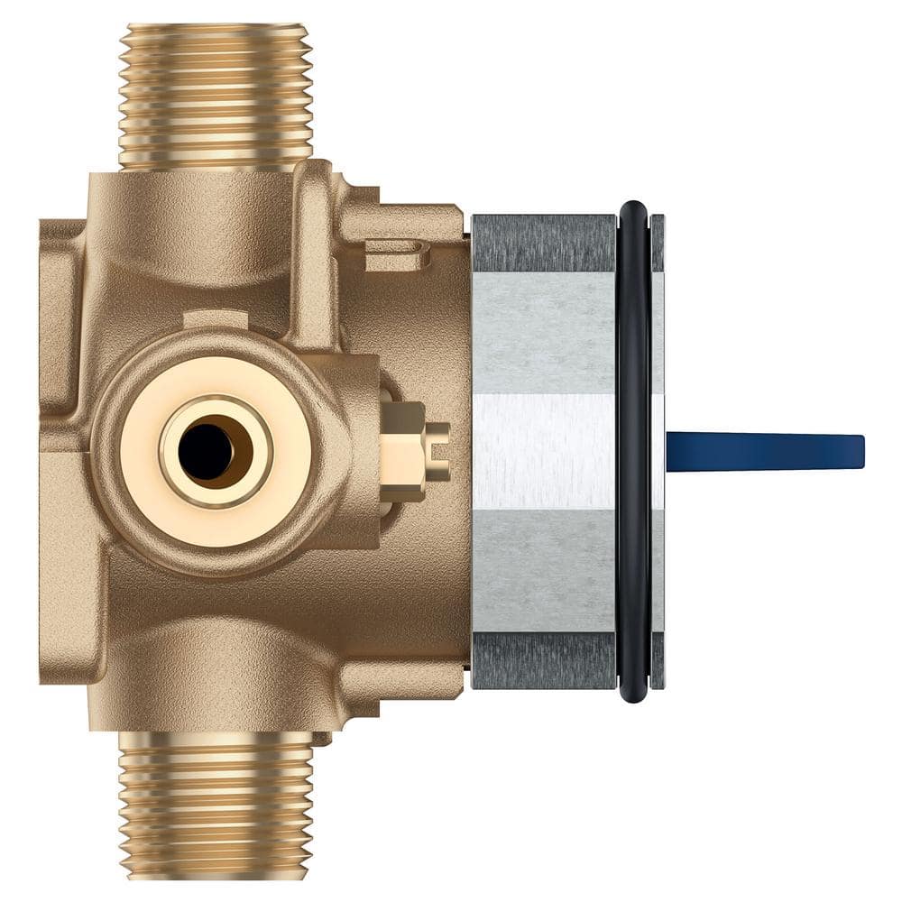 GrohSafe 3.0 Brass Pressure Balance Valve with Flush Plug
