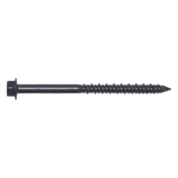thumbnail image 2 of IMScrews 1/4 X 1-1/4 Concrete Screws - 50 Pack Blue Slotted Hex Head For Secure Fastening 2 of 8