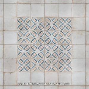 Kings Root Petal 17-5/8 in. x 17-5/8 in. Ceramic Floor and Wall Tile (10.95 sq. ft./Case)