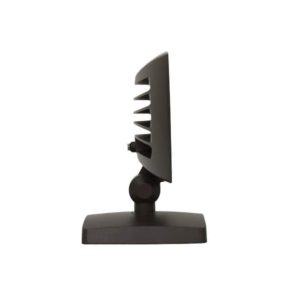 250W Equivalent Integrated LED Bronze Outdoor Wall Pack Light, 8000 Lumens, 4000K Bright White