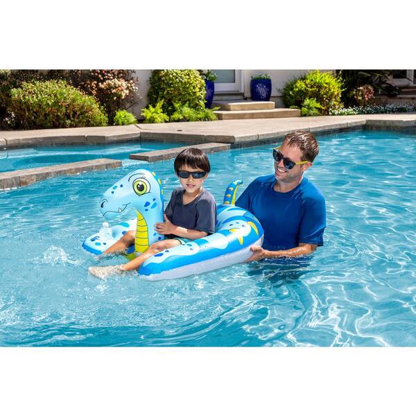 Store Ride on pool float critter pool swimming summer