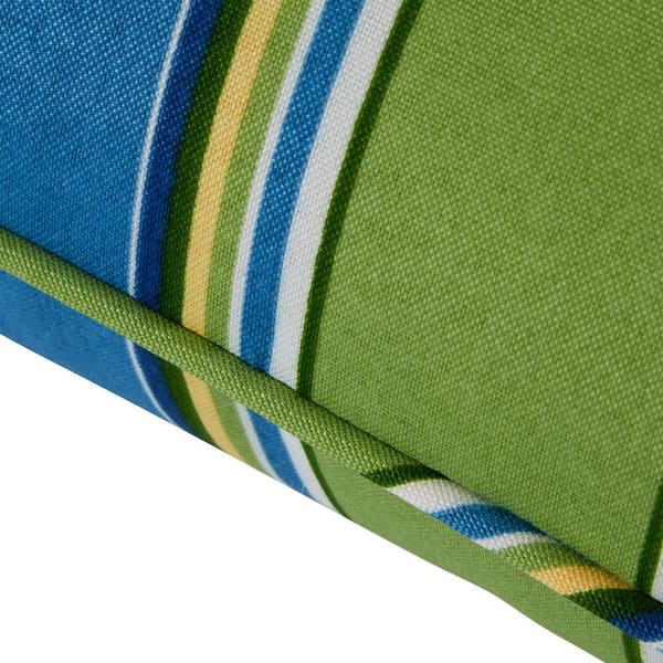 Reviews for Greendale Home Fashions Cayman Stripe 20 in. x 20 in